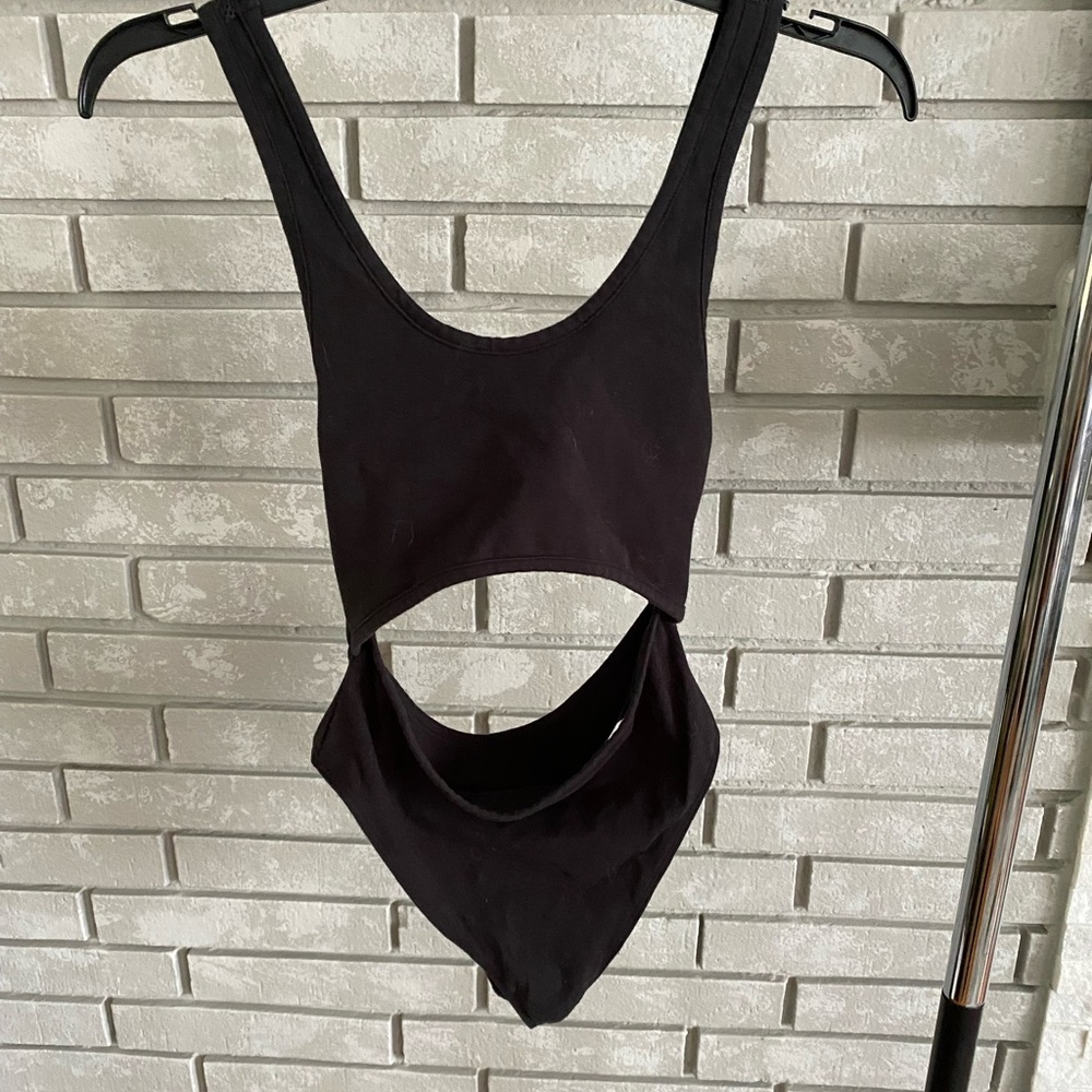 Black bodysuit